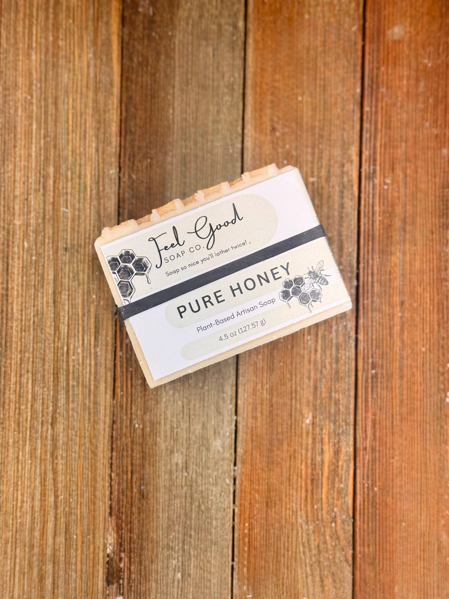 Pure Honey Coconut Milk Soap
