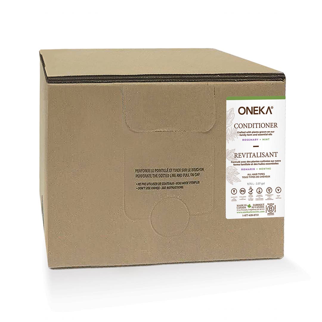 Bulk Conditioner, Rosemary and Mint | Oneka