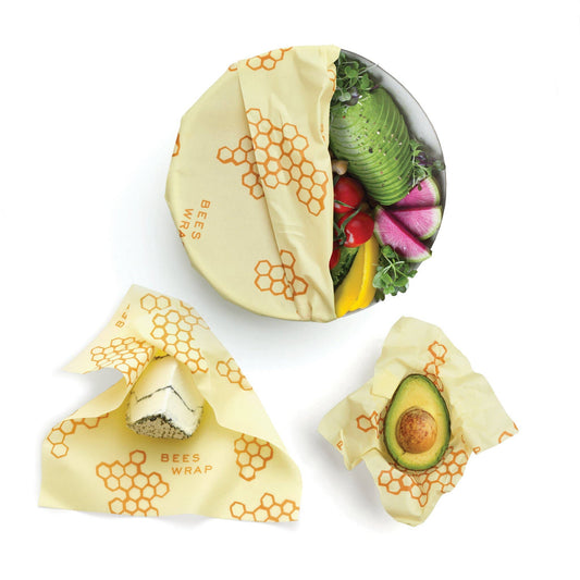 Bee's Wrap: Assorted 3 Pack - Honeycomb