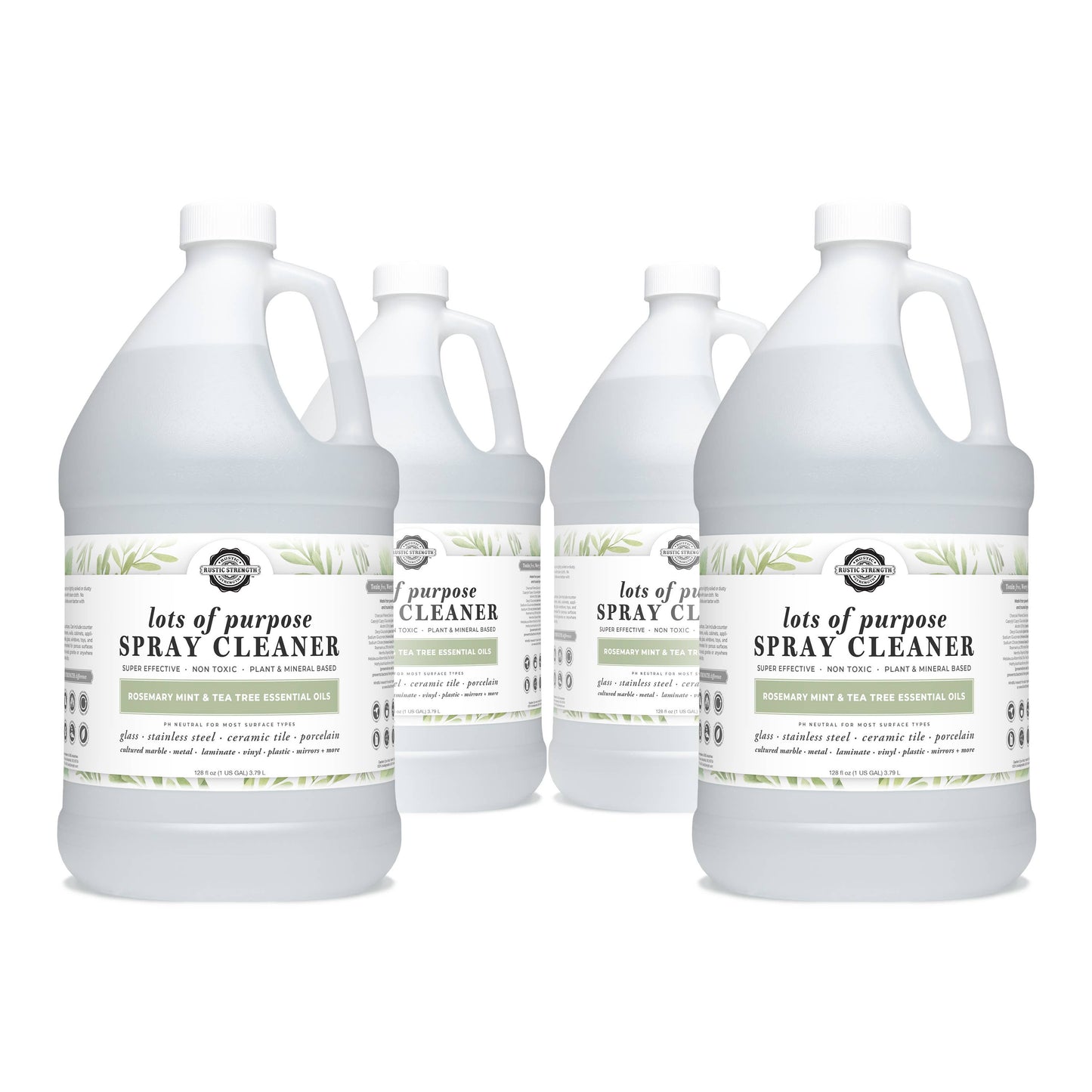 Rustic Strength: Multi-Purpose Spray Cleaner | Lemon Lime Orange Grapefruit