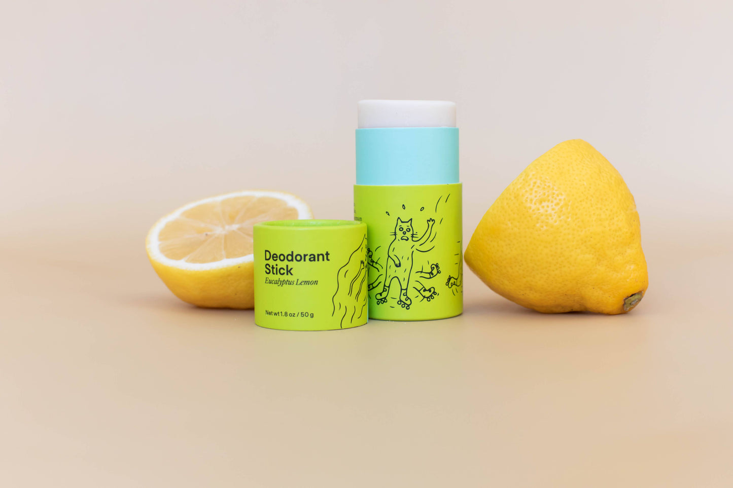 Eucalyptus Lemon Deodorant Stick