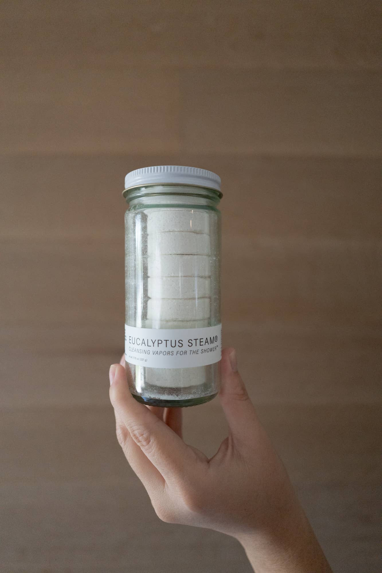 EUCALYPTUS STEAM® Cleansing Vapors for the Shower® - Normal Jar - No Tox Life