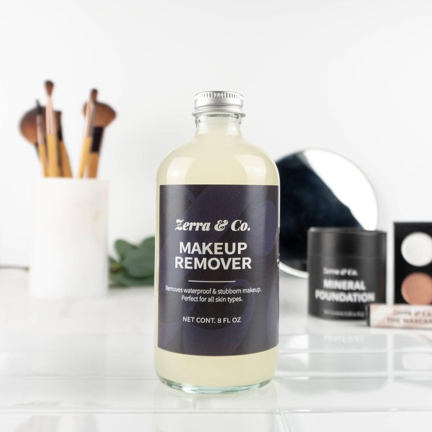 Makeup Remover - Pre-filled 8 oz. Bottle