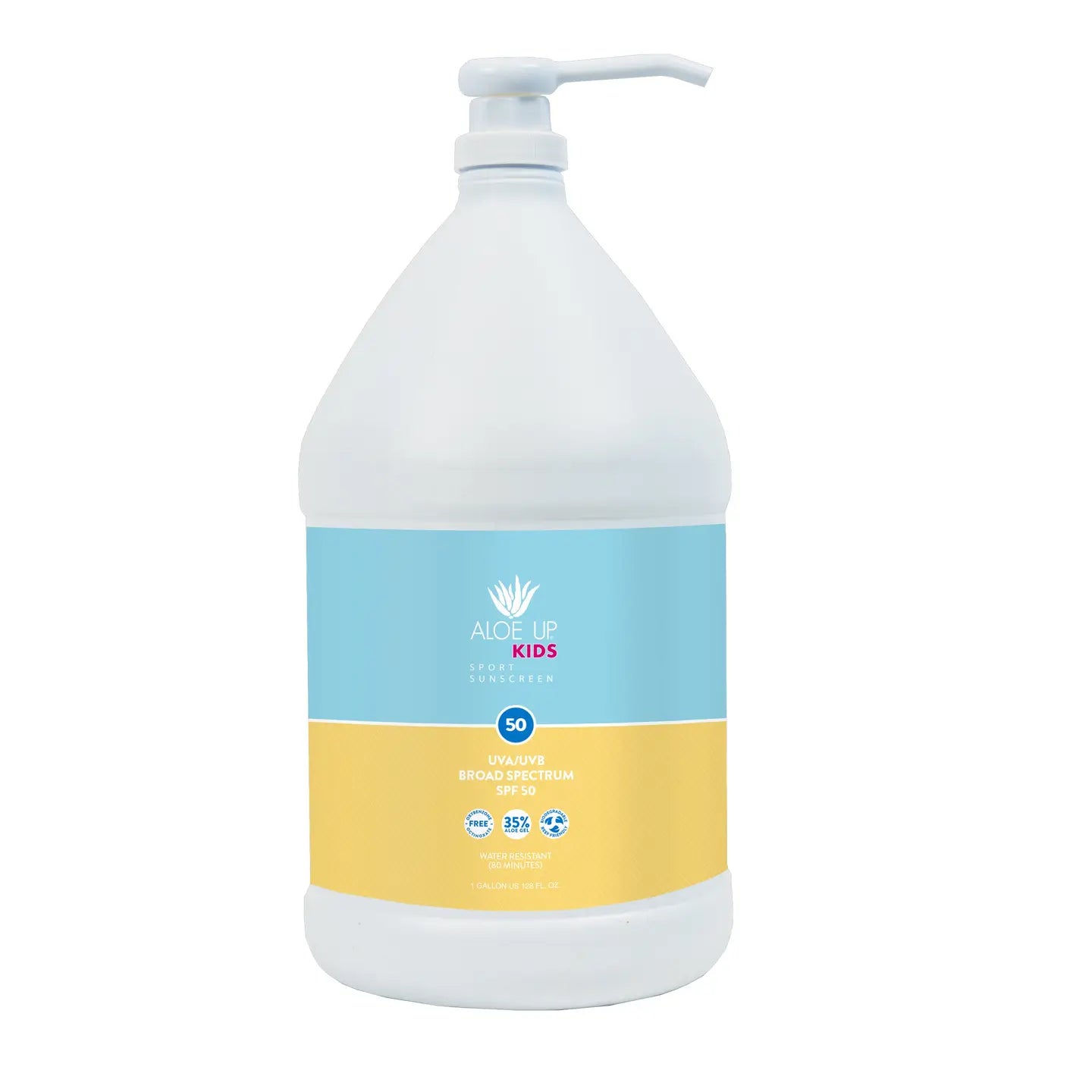 Bulk SPF 50 Lotion - Aloe Up Kid's Mineral Sunscreen
