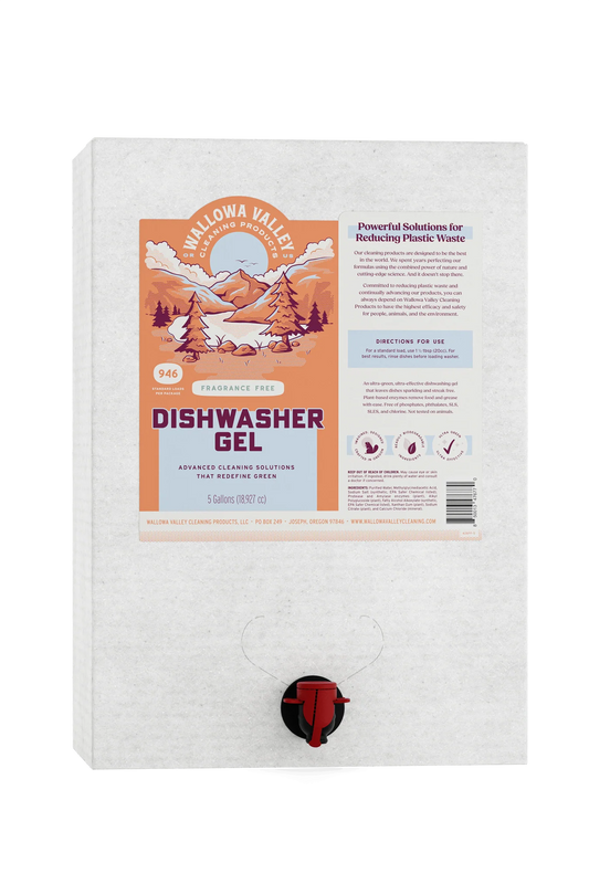 Bulk Dishwasher Powder | Wallowa Valley