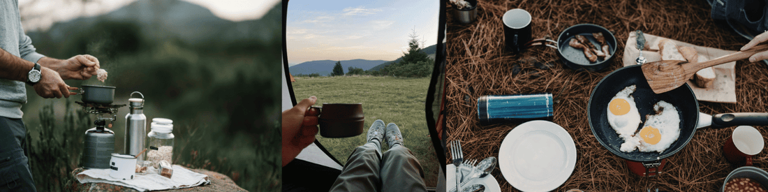 How to camp zero waste