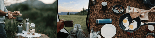 How to camp zero waste