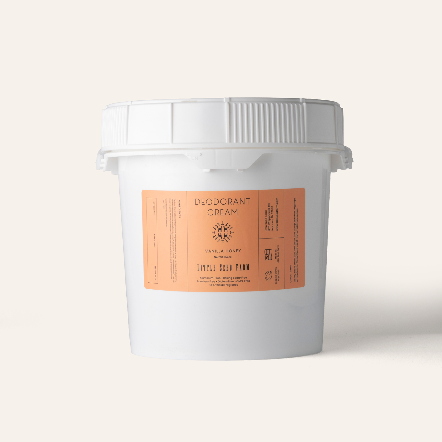 Bulk Deodorant Refill | Little Seed Farm