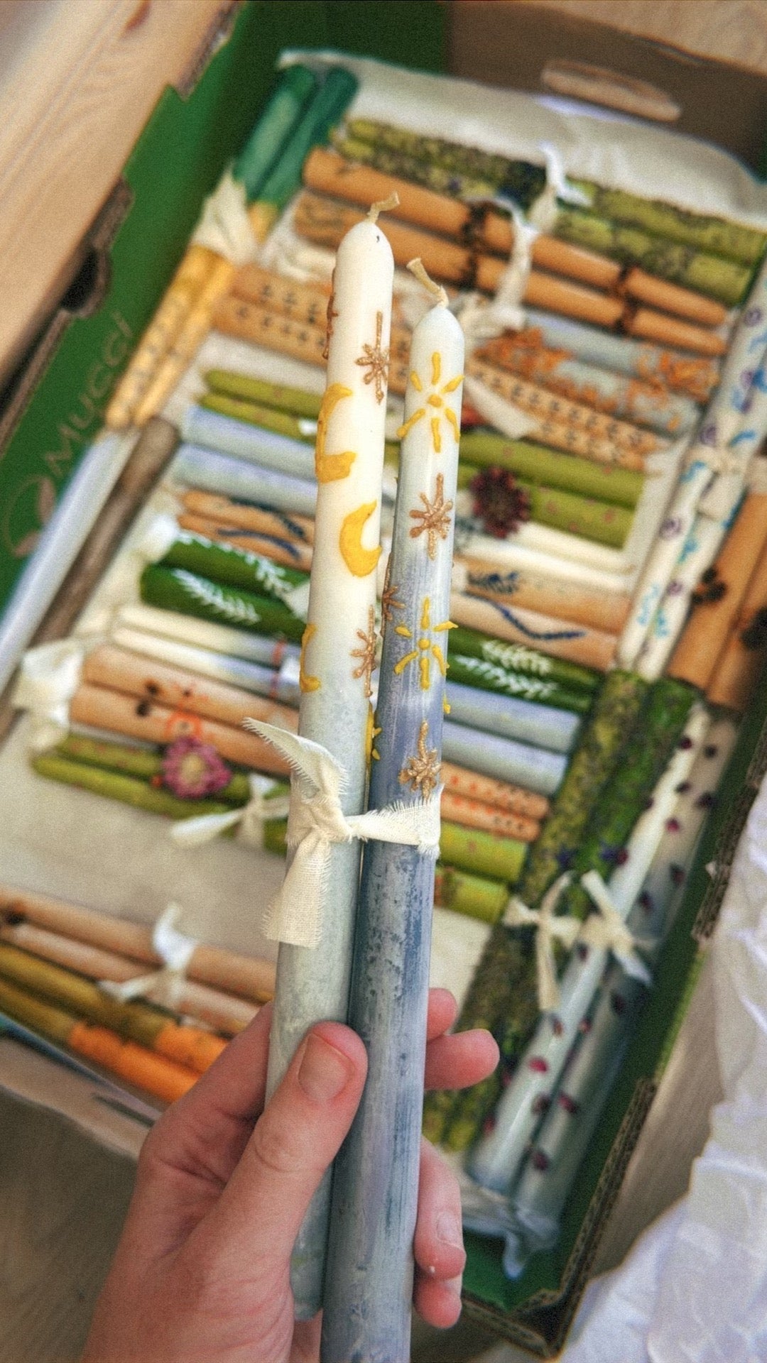 Taper Candles - Pair