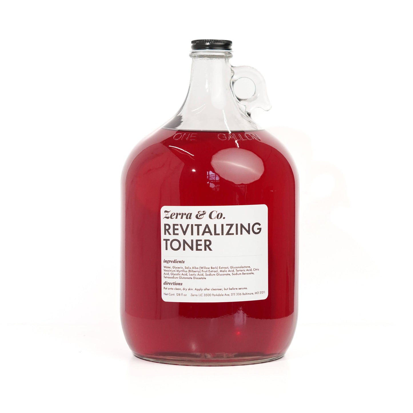 Bulk Revitalizing Toner | Zerra & Co.