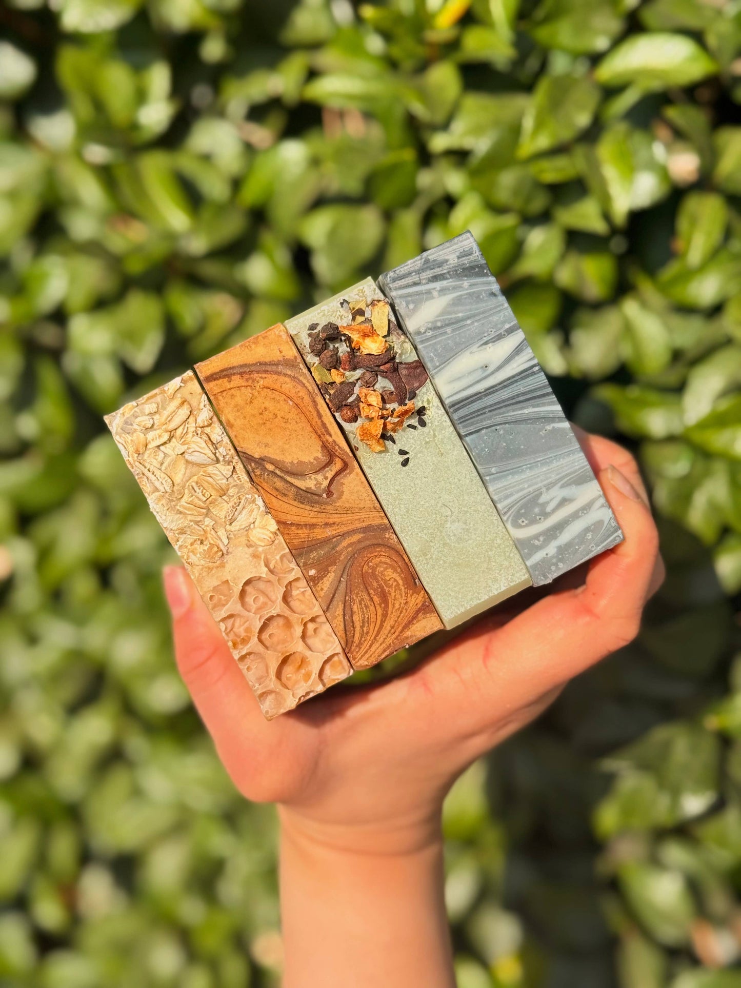 Sandalwood Patchouli Soap w/ Coconut Milk & Shea Butter | Feel Good Market