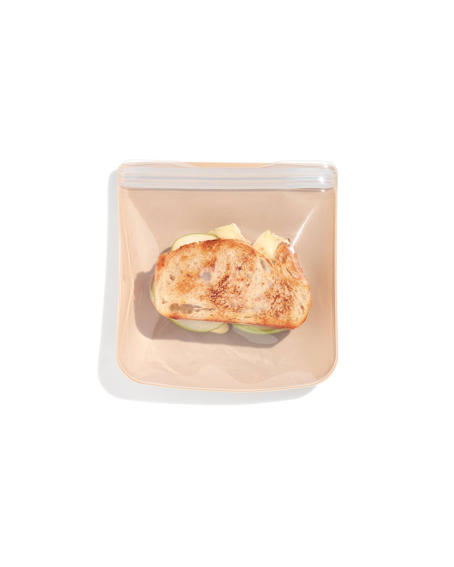 Reusable Silicone Bags - Flat Snack Bag | W&P