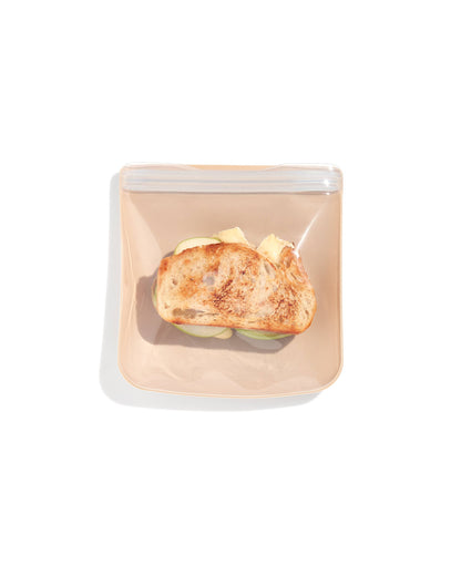 Reusable Silicone Bags - Flat Snack Bag | W&P