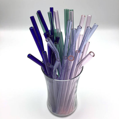 HeartStraws Reusable Glass Straw – Medium