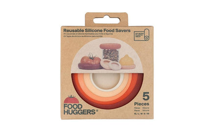Terra Cotta Food Huggers - Set of 5