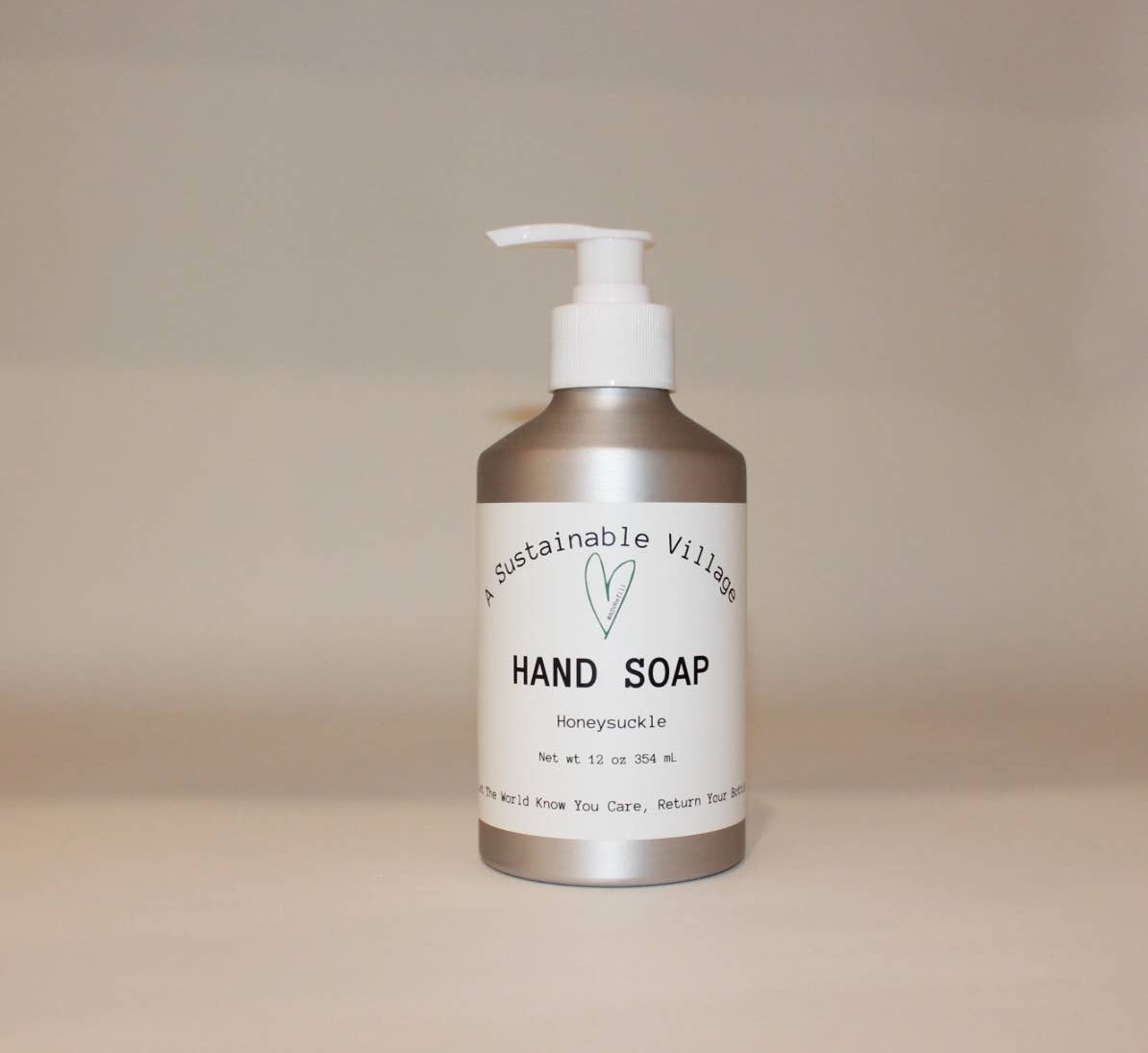 Hand Soap – Lavender (Pre-filled Aluminum Bottles with Pumps)