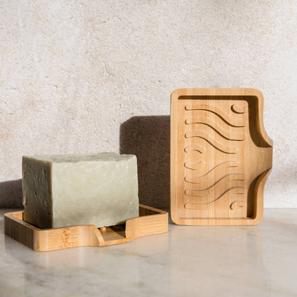 Earth Ahead: The Narrows Self Draining Bamboo Soap Dish
