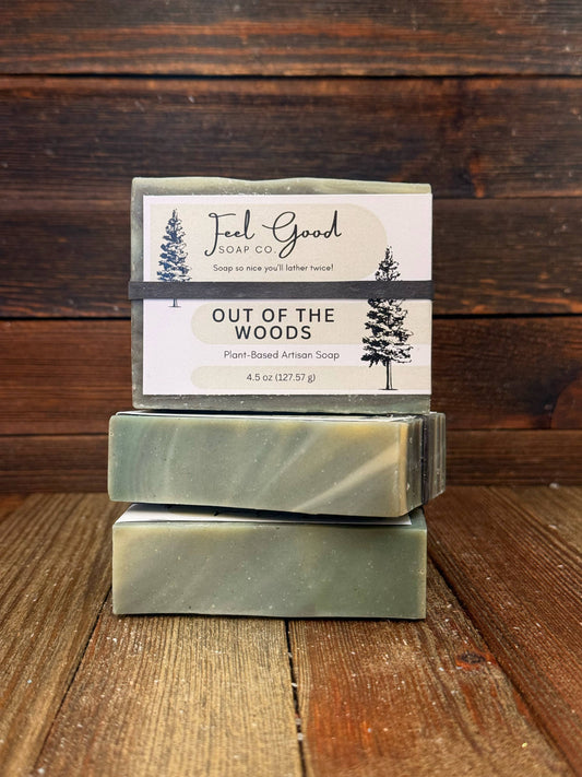 Feel Good Market: Out of the Woods Organic Coconut Milk Soap 