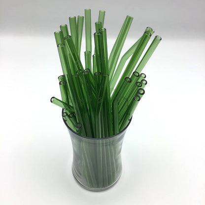 HeartStraws Reusable Glass Straw – Medium