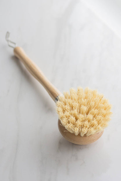 CASA AGAVE® Long Handle Dish Brush with Replaceable Head - No Tox Life