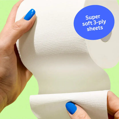 100% Bamboo Toilet Paper – Who Gives a Crap, Individual Rolls