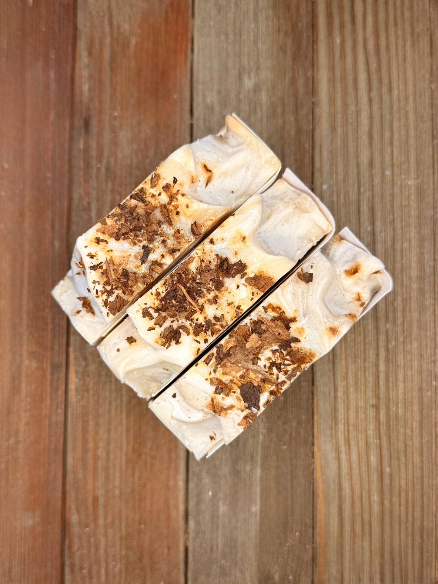 Tobacco Bourbon Organic Coconut Milk Soap | Feel Good Market