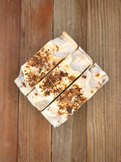 Tobacco Bourbon Organic Coconut Milk Soap | Feel Good Market