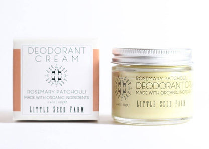 Rosemary Patchouli Deodorant Cream | Little Seed Farm