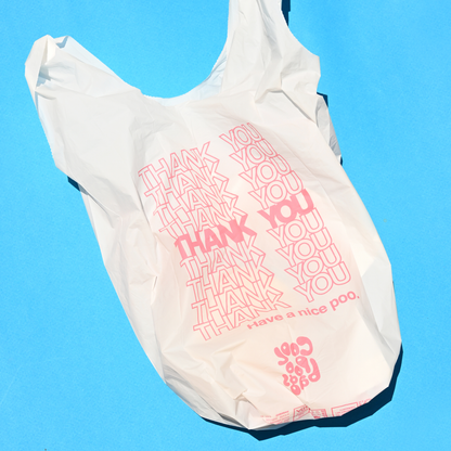 The Thank You Poo Bag – Cool Poo Bags