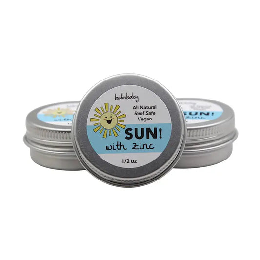 Taylor's Naturals, Sun! All Natural with Zinc - Sample/Travel Size | Tiny Tulip Haus