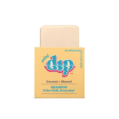 Mini Dip Color Safe Shampoo Bar for Every Day - Coconut & Almond