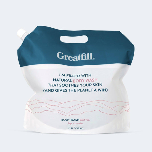 Greatfill Bulk Body Wash (Sage + Lavender)