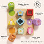 Le Toy Van Inc. Rainbow Sensory Shape Sorter | Tiny Tulip Haus