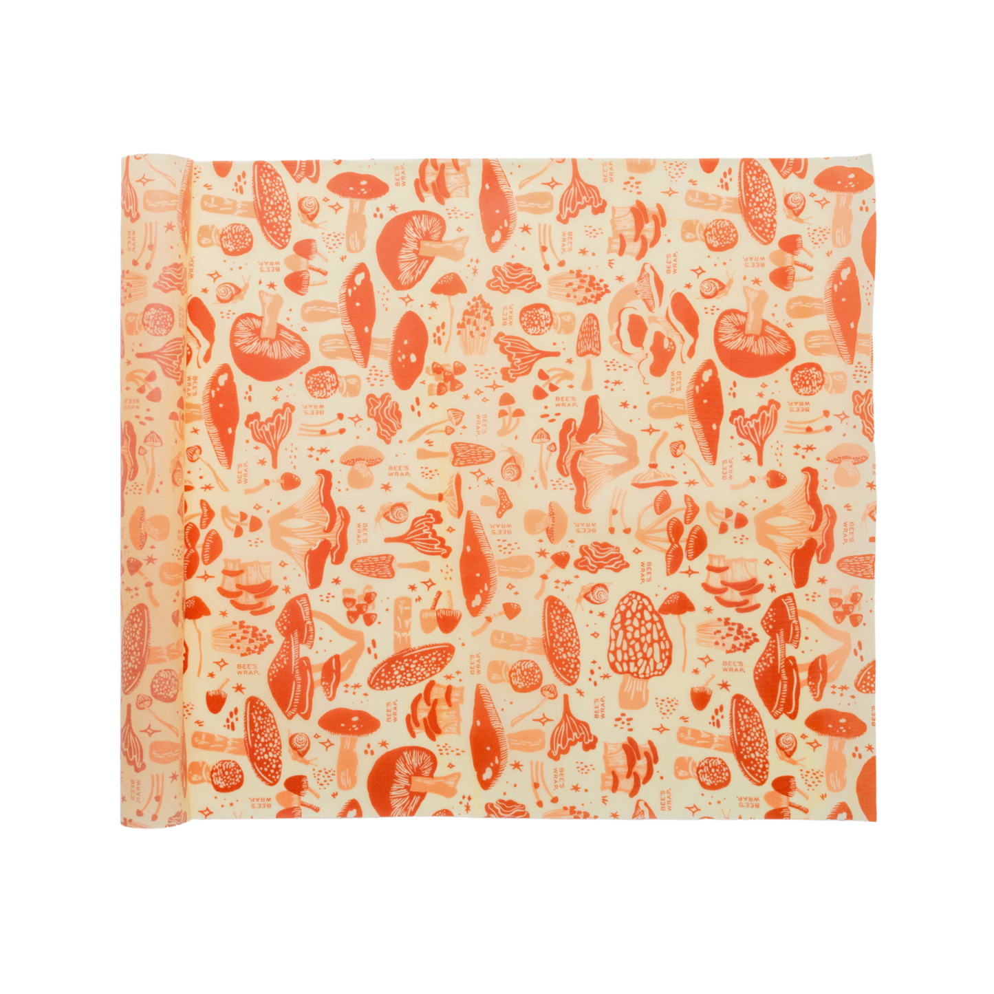 Bee's Wrap: Cut-to-Size Roll, Mushroom Magic, Limited Edition Print