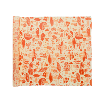 Bee's Wrap: Cut-to-Size Roll, Mushroom Magic, Limited Edition Print
