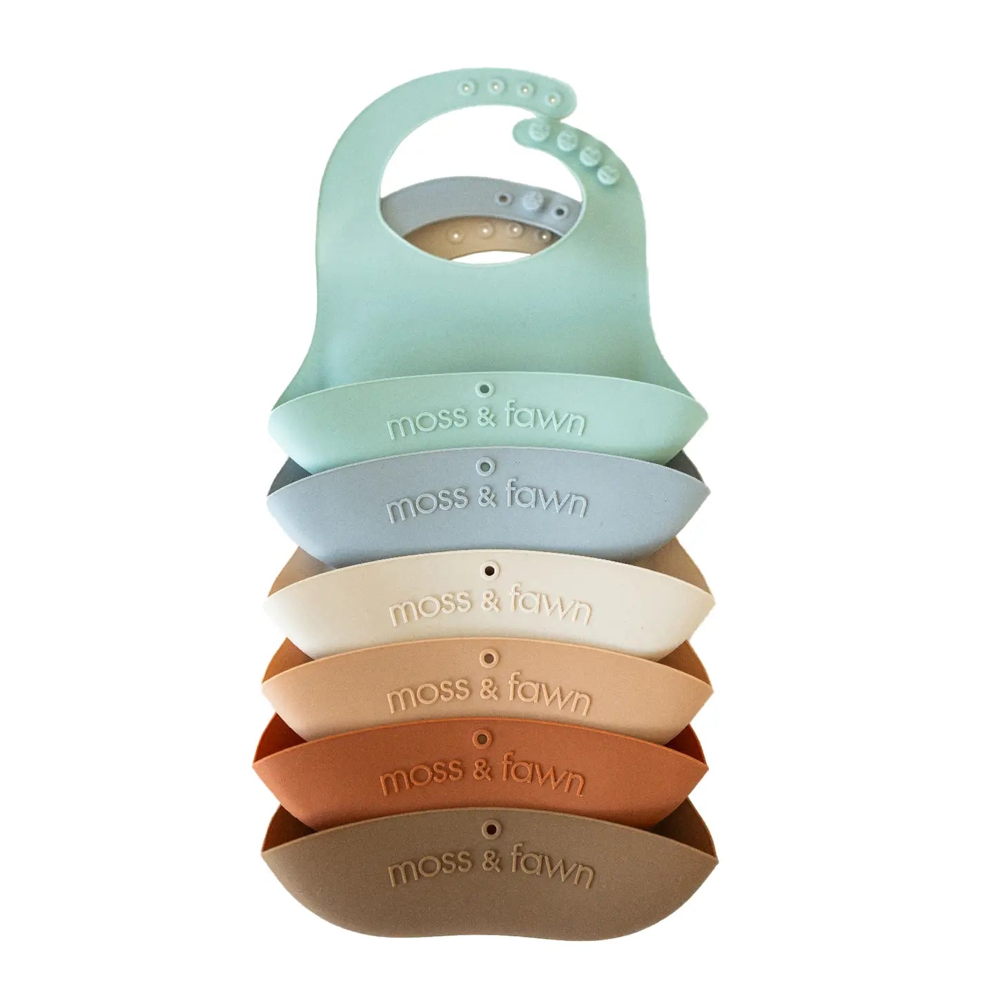 Moss & Faun: Gather & Roll Bib | Tiny Tulip Haus