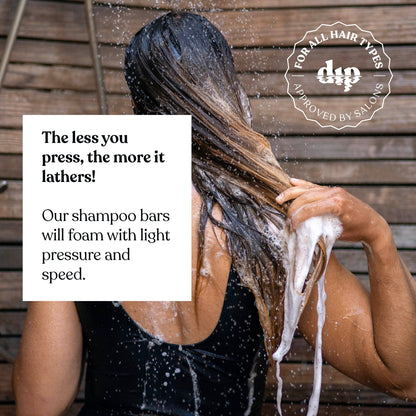 Color Safe Shampoo Bar for Every Day - Coconut & Almond