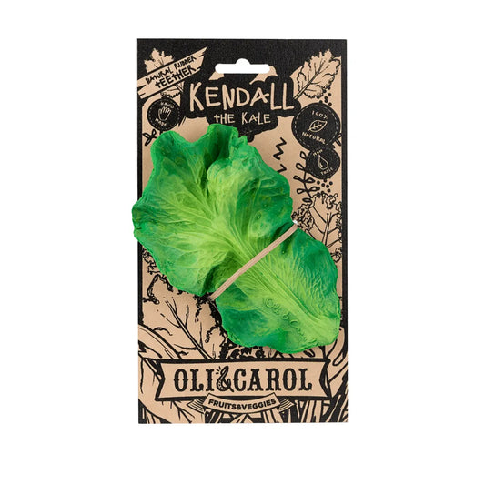 Oli & Carol, Kendall the Kale | Tiny Tulip Haus