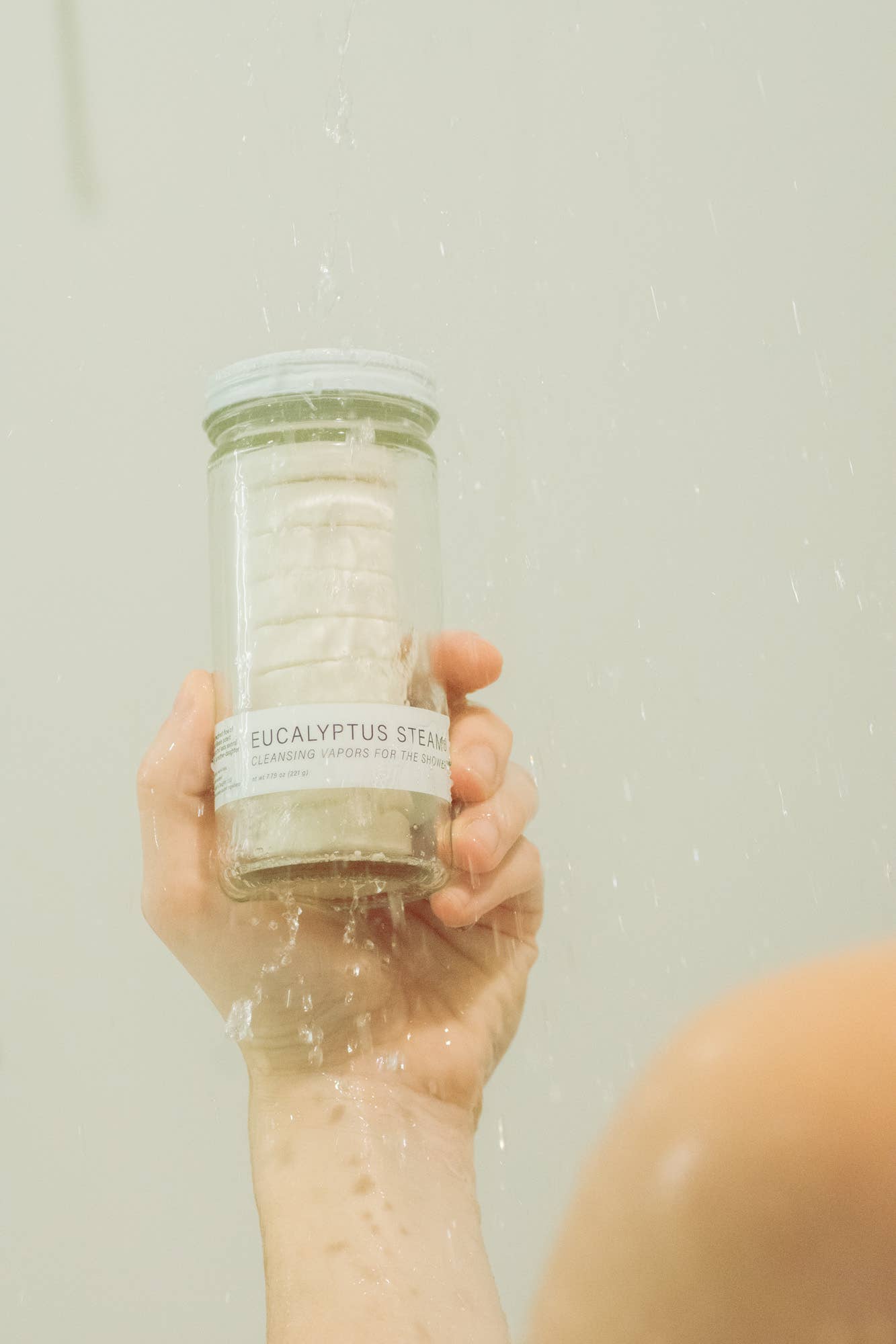 EUCALYPTUS STEAM® Cleansing Vapors for the Shower® - Normal Jar - No Tox Life