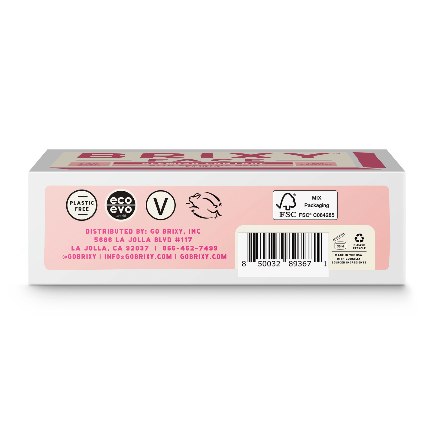 Gentle Blemish Control Facial Cleanser With Salicylic Acid | Brixy