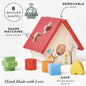 Le Toy Van Inc. Woodland Bird House Shape Sorter | Tiny Tulip Haus