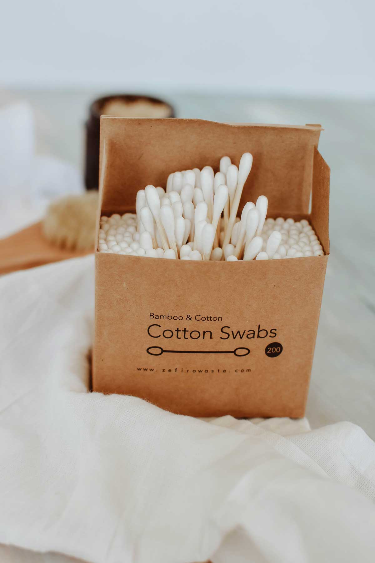 Bamboo & Cotton Ear Buds | Zefiro