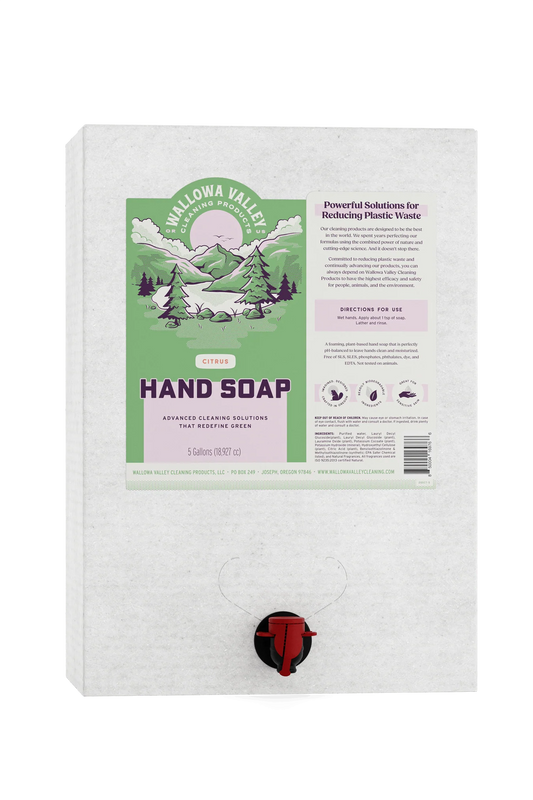 Bulk Hand Soap, Unscented | Wallowa Valley