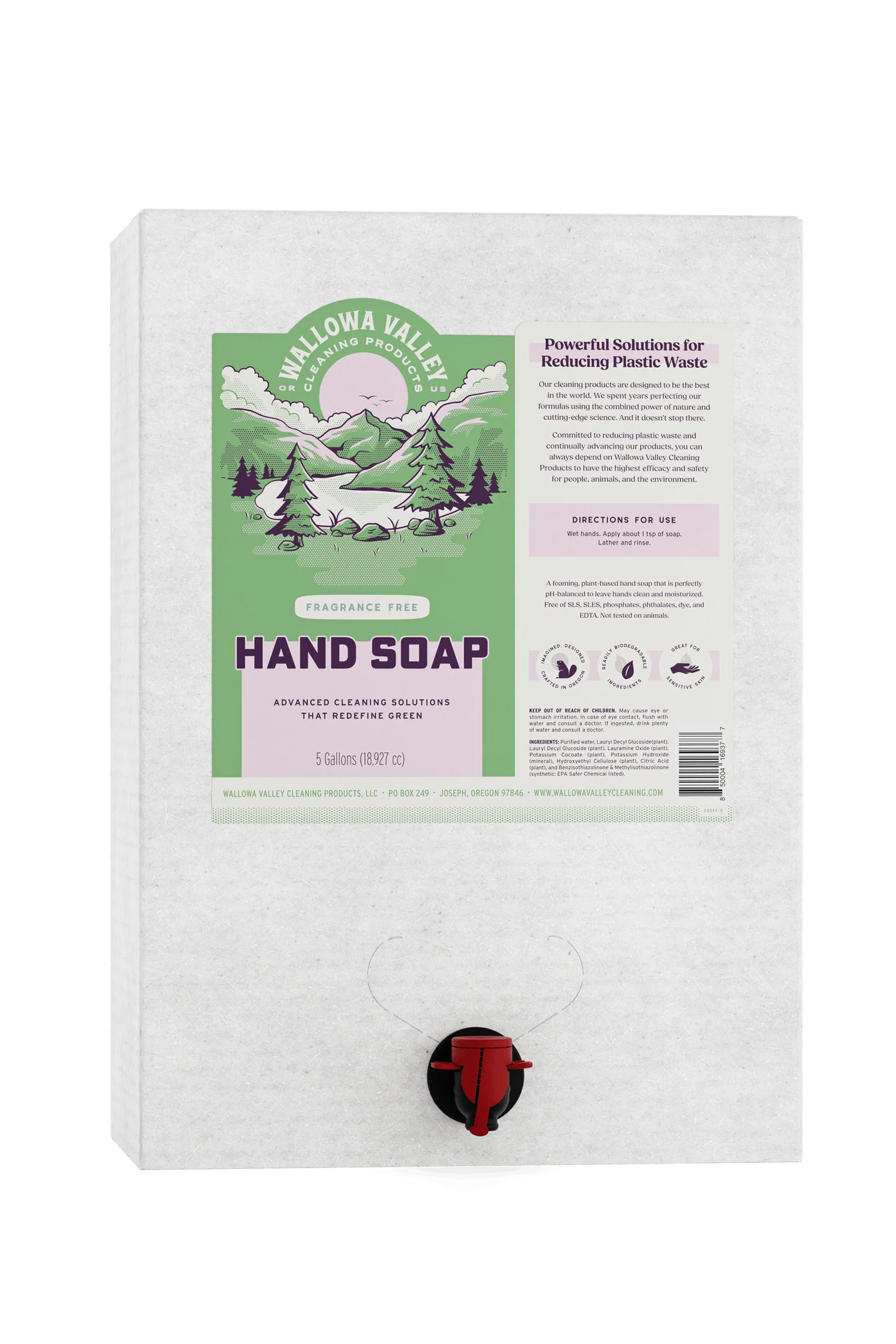 Bulk Hand Soap, Citrus | Wallowa Valley