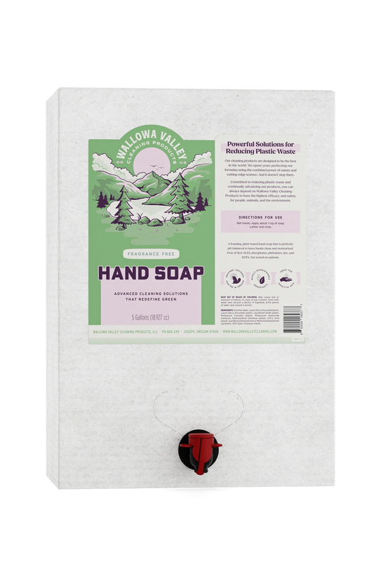Bulk Hand Soap, Citrus | Wallowa Valley