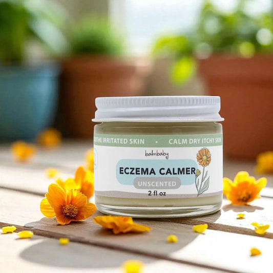 Taylor's Naturals, Balm Baby - Eczema Calmer All Natural Eczema Relief, 2 oz jar | Tiny Tulip Haus (Copy)