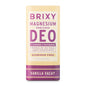 Magnesium Enriched Deodorant, Aluminum Free, Vanilla Vacay | Brixy