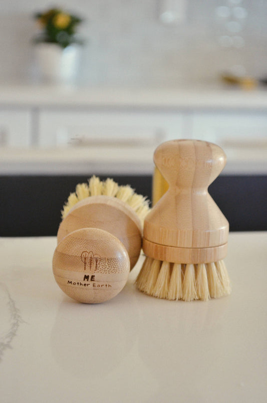 Modular Sisal Hand Brush- Multipurpose | Cleaning Supplies (soft)