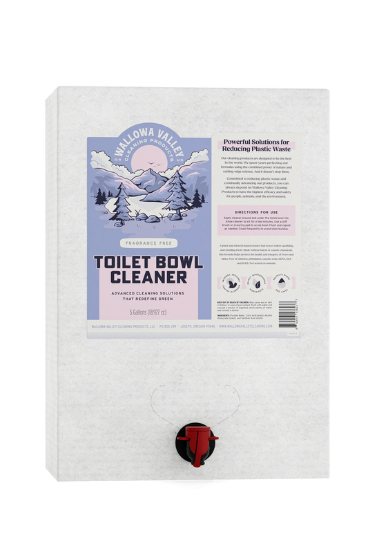 Toilet Bowl Cleaner | Wallowa Valley