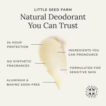 Rosemary Patchouli Deodorant Cream | Little Seed Farm
